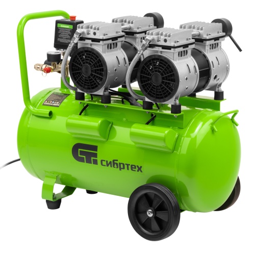 компрессор безмаслянный сибртех мб 2000/50 фото 6