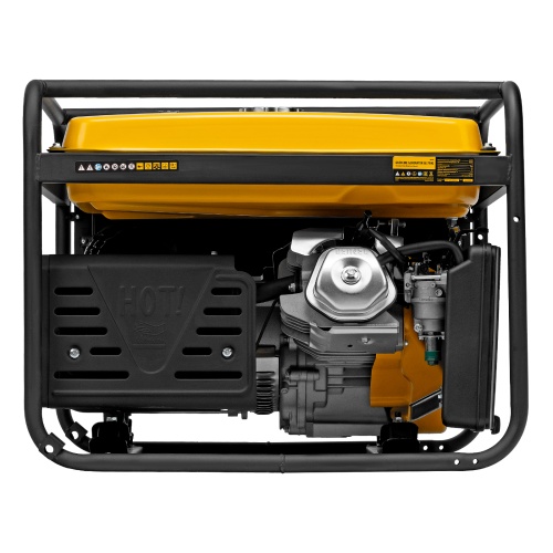 генератор бензиновый denzel ge 7900 94638 6500 вт фото 8