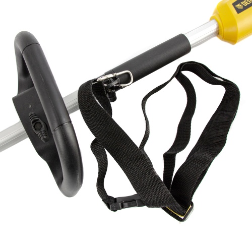 триммер аккумуляторный denzel rт300-36 36в фото 4