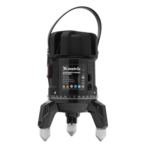 лазерный уровень matrix ml 05 red 20 м фото 8