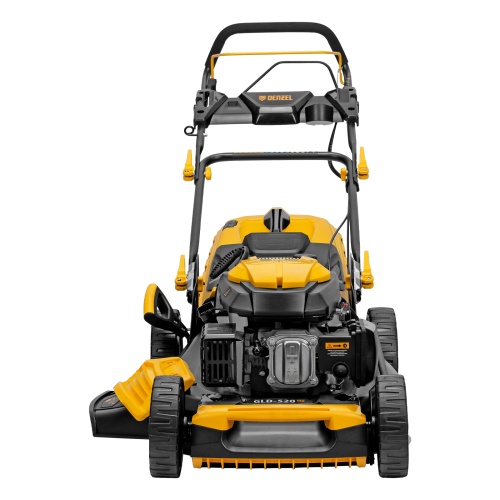 газонокосилка бензиновая denzel gld-520sp фото 6