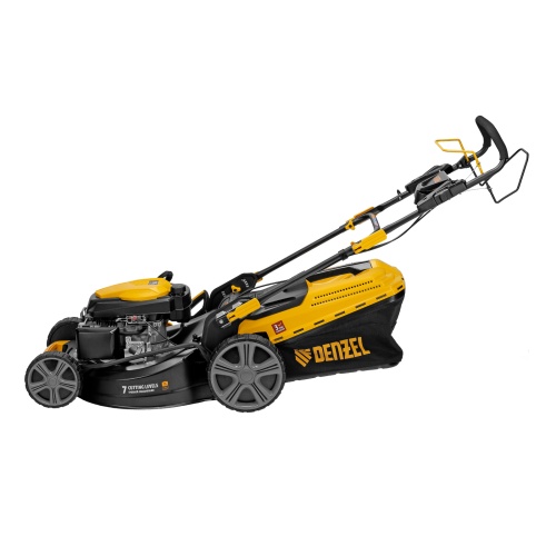 газонокосилка бензиновая denzel gld-520sp фото 9