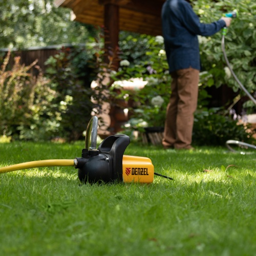 садовый поверхностный насос denzel gp 600 97201 фото 4