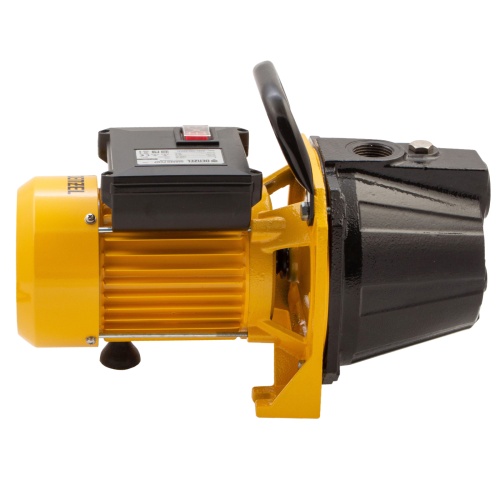 садовый поверхностный насос denzel gp1100c 97203 фото 8