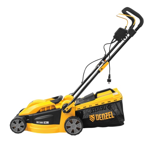 газонокосилка электрическая denzel gm-1600 1600 вт фото 7