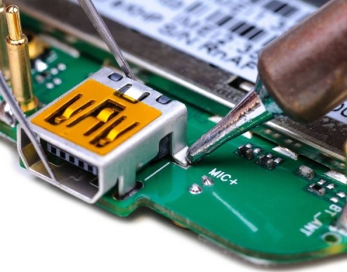 Замена USB разъемов