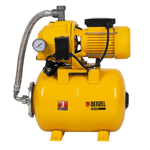 насосная станция эжекторная denzel psd800c 97212 фото 9