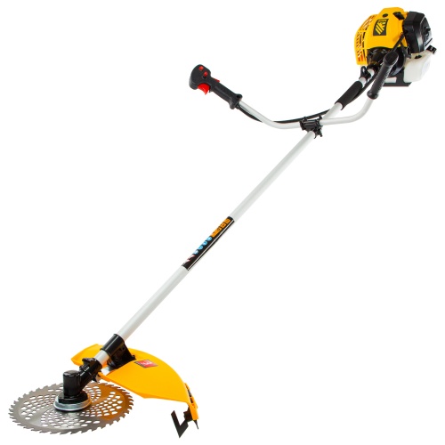 триммер бензиновый denzel dt 33 96222 1.8 л.с. с ремнем фото 10