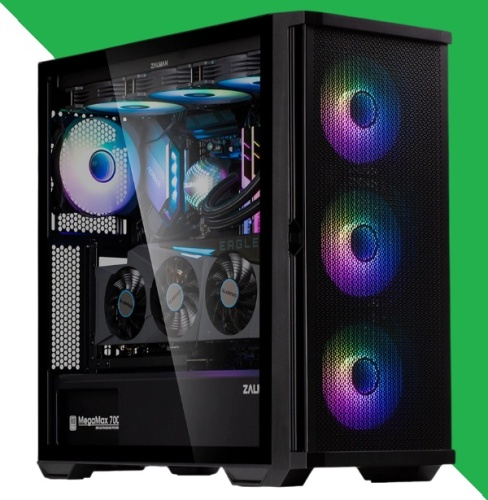 Игровой компьютер GoodZon Radeon RX 9070 AA3 Deluxe