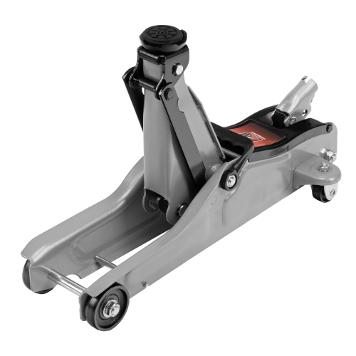 домкрат гидравлический подкатной matrix 2 т 85-330 low profile фото 5