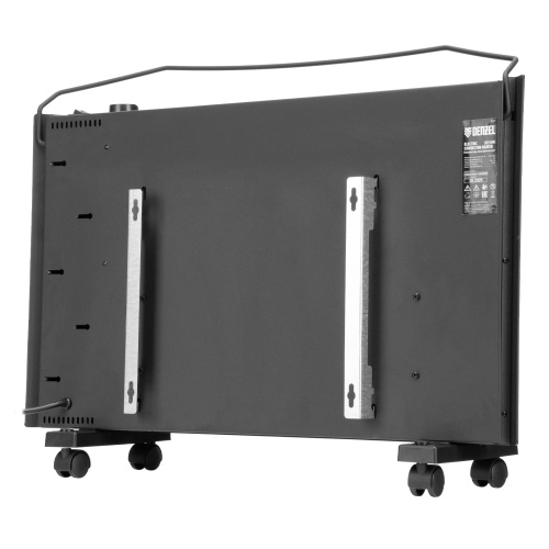 конвектор электрический denzel xce-1500 b, 230 в, 1500 вт, x-образный нагреватель фото 4
