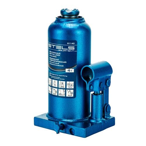 домкрат гидравлический бутылочный телескопический stels 4 т 190-480 фото 10