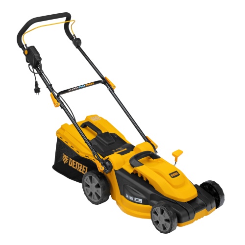 газонокосилка электрическая denzel gm-1800 1800 вт фото 10