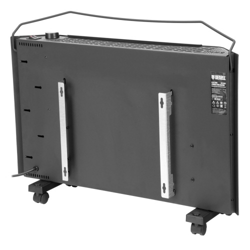 конвектор электрический denzel xce-1500 b, 230 в, 1500 вт, x-образный нагреватель фото 5