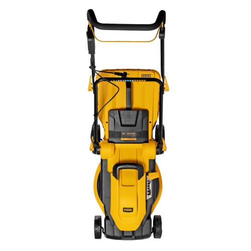 газонокосилка электрическая denzel gm-2000 2000 вт фото 5