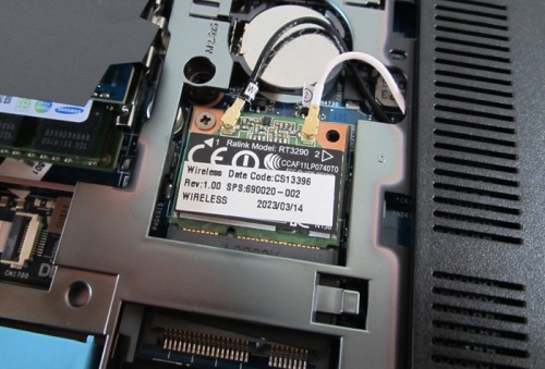 Замена WIFI модуля Замена WIFI модуля