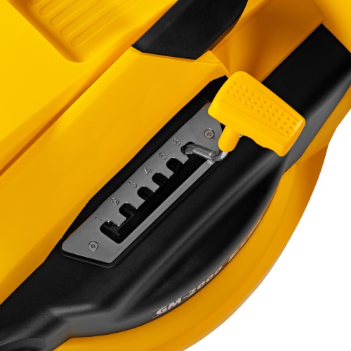 газонокосилка электрическая denzel gm-2000 2000 вт фото 3