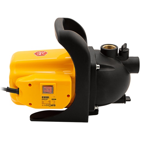 садовый поверхностный насос denzel gp 600 97201 фото 8