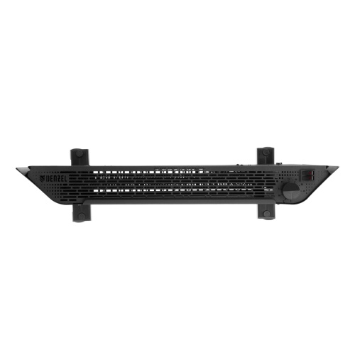 конвектор электрический denzel xce-1500 b, 230 в, 1500 вт, x-образный нагреватель фото 2