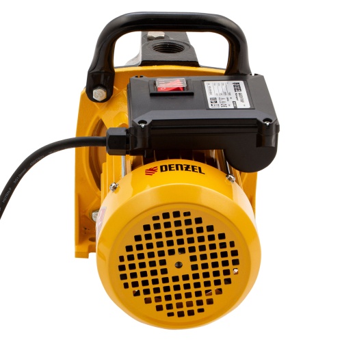 садовый поверхностный насос denzel gp1100c 97203 фото 6