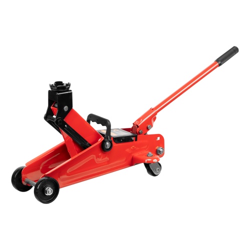 домкрат гидравлический подкатной sparta 2 т 125-300 фото 10