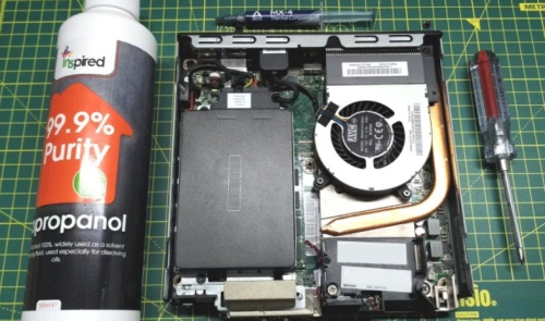 Обслуживание (чистка, замена термопасты, термоленты) Обслуживание (чистка, замена термопасты, термоленты)