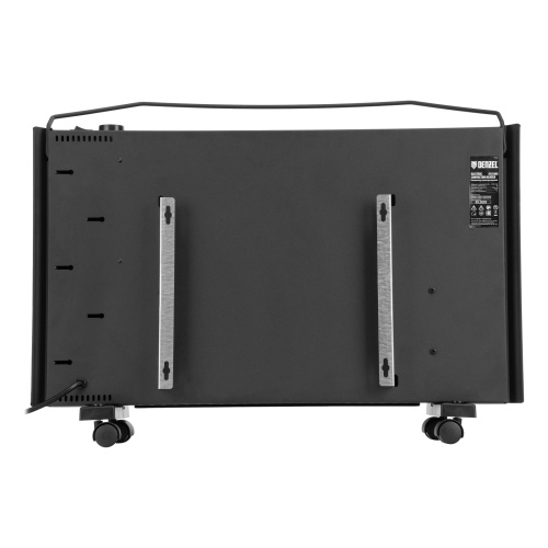 конвектор электрический denzel xce-1500 b, 230 в, 1500 вт, x-образный нагреватель фото 7