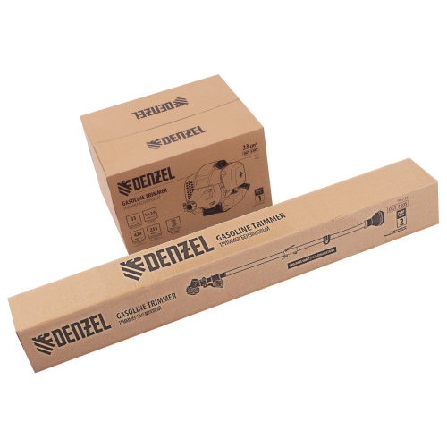 триммер бензиновый denzel dgt 330s 1.8 лс фото 5