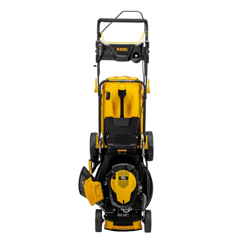 газонокосилка бензиновая denzel gld-520sp фото 2