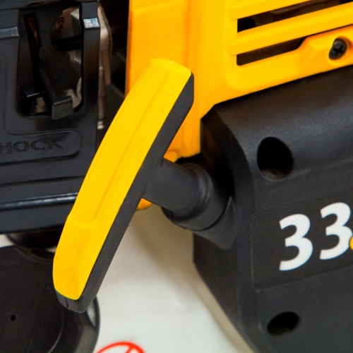 триммер бензиновый denzel dt 33 96222 1.8 л.с. с ремнем фото 7