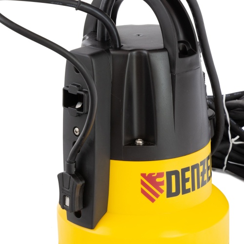 дренажный насос denzel dp500e 97218 фото 3