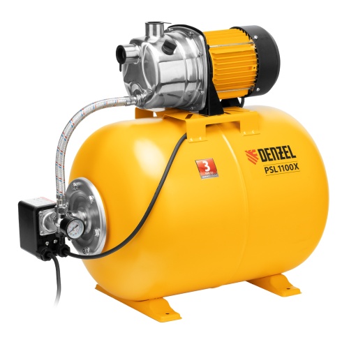 насосная станция denzel psl1100x 97311