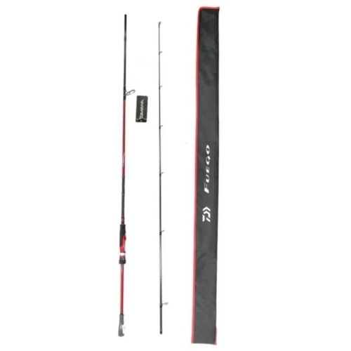 спиннинговое удилище daiwa fuego 702ulfs st-ar 213 см 1-6 г