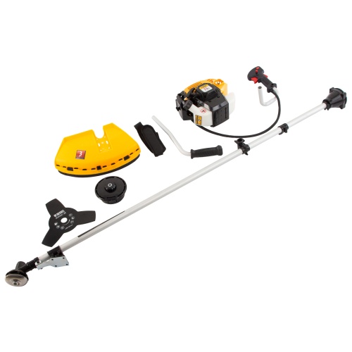 триммер бензиновый denzel dr-33 фото 9