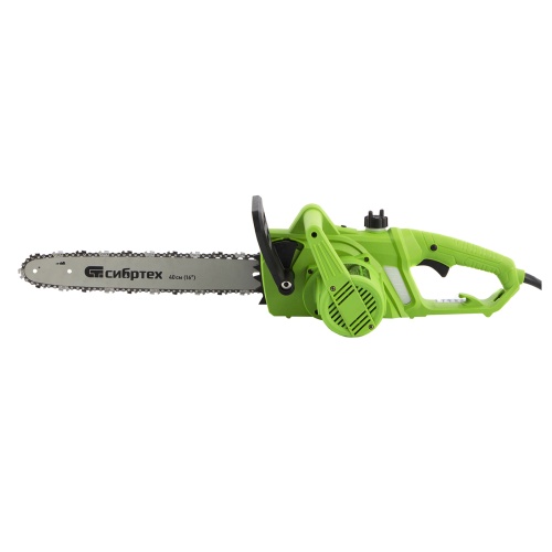 пила цепная электрическая сибртех пцэ-2000п 2000 вт фото 9