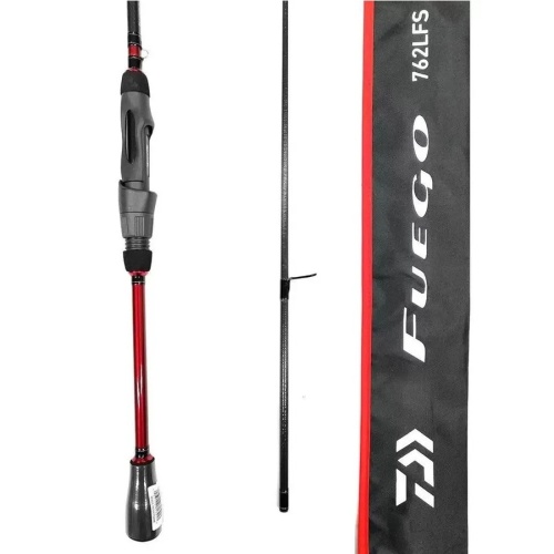спиннинговое удилище daiwa fuego 762lfs st-ar 229 см 3-15 г
