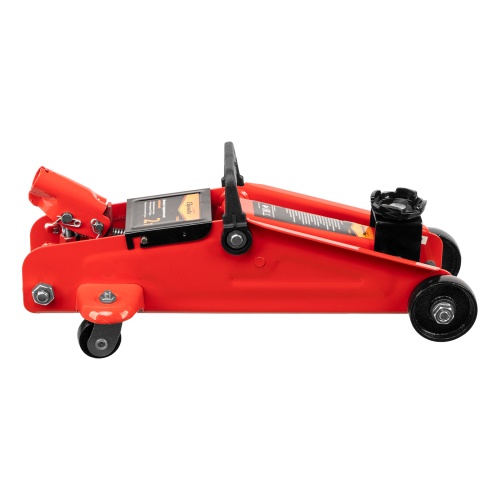 домкрат гидравлический подкатной sparta 2 т 125-300 фото 6