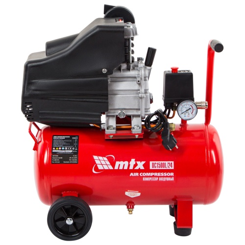 компрессор воздушный mtx dc1500l/24 фото 9