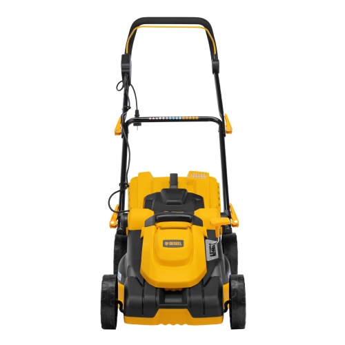 газонокосилка электрическая denzel gm-1800 1800 вт фото 5