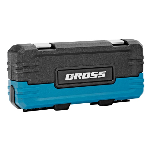 набор инструментов gross 14146 42 предмета 1/4" сталь crv в кейсе фото 7