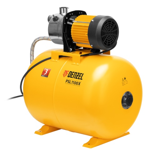 насосная станция denzel psl1100x 97311 фото 9