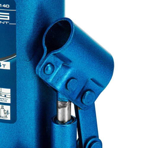 домкрат гидравлический бутылочный телескопический stels 4 т 190-480 фото 4