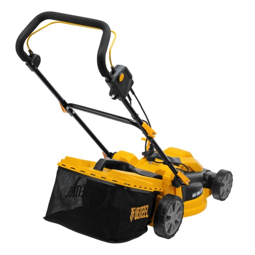 газонокосилка электрическая denzel gm-1800 1800 вт фото 9
