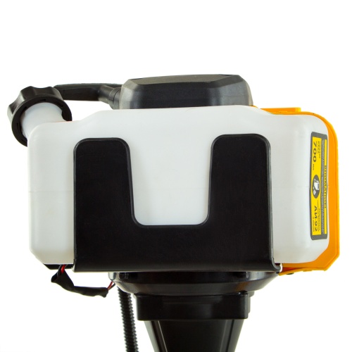 триммер бензиновый denzel dt 33 96222 1.8 л.с. с ремнем фото 6