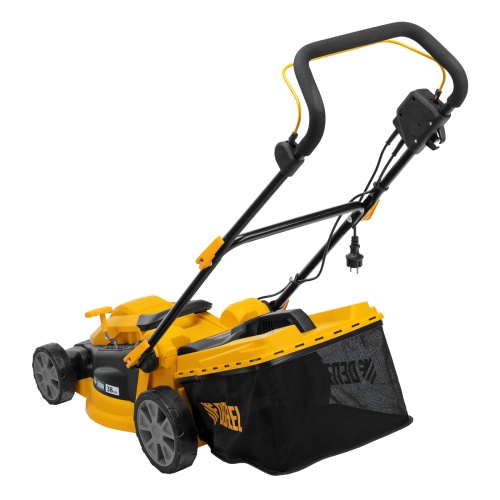 газонокосилка электрическая denzel gm-1800 1800 вт фото 8