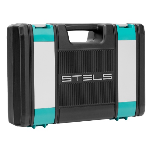 набор инструментов stels 14113 1/2" хромированный 58 предметов в кейсе фото 7