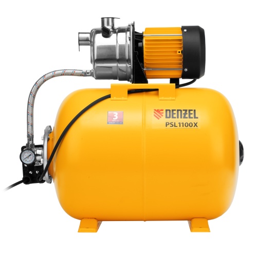 насосная станция denzel psl1100x 97311 фото 7