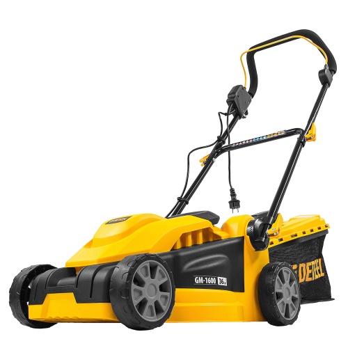 газонокосилка электрическая denzel gm-1600 1600 вт фото 9