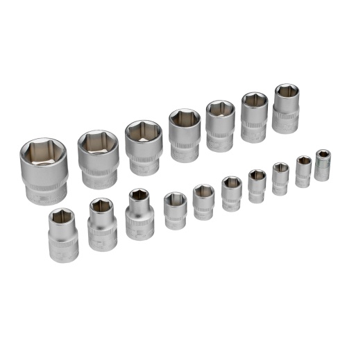 набор инструментов stels 14113 1/2" хромированный 58 предметов в кейсе фото 2