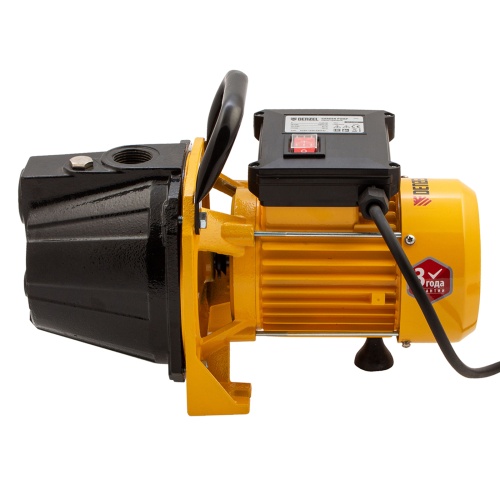 садовый поверхностный насос denzel gp1100c 97203 фото 9